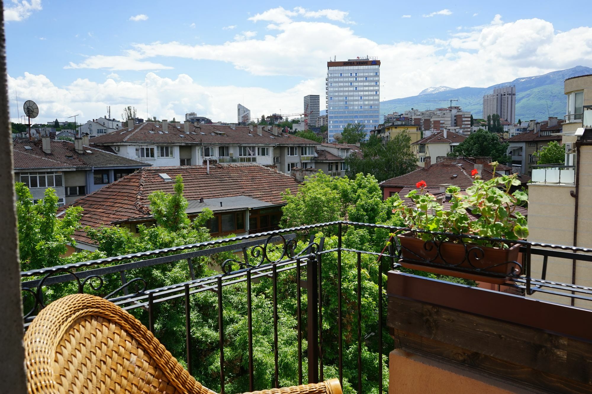 Karina Art Mountain View Apartment Sofia Exterior foto